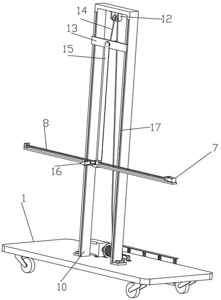 Concrete strength detection equipment for post-disaster house safety identification