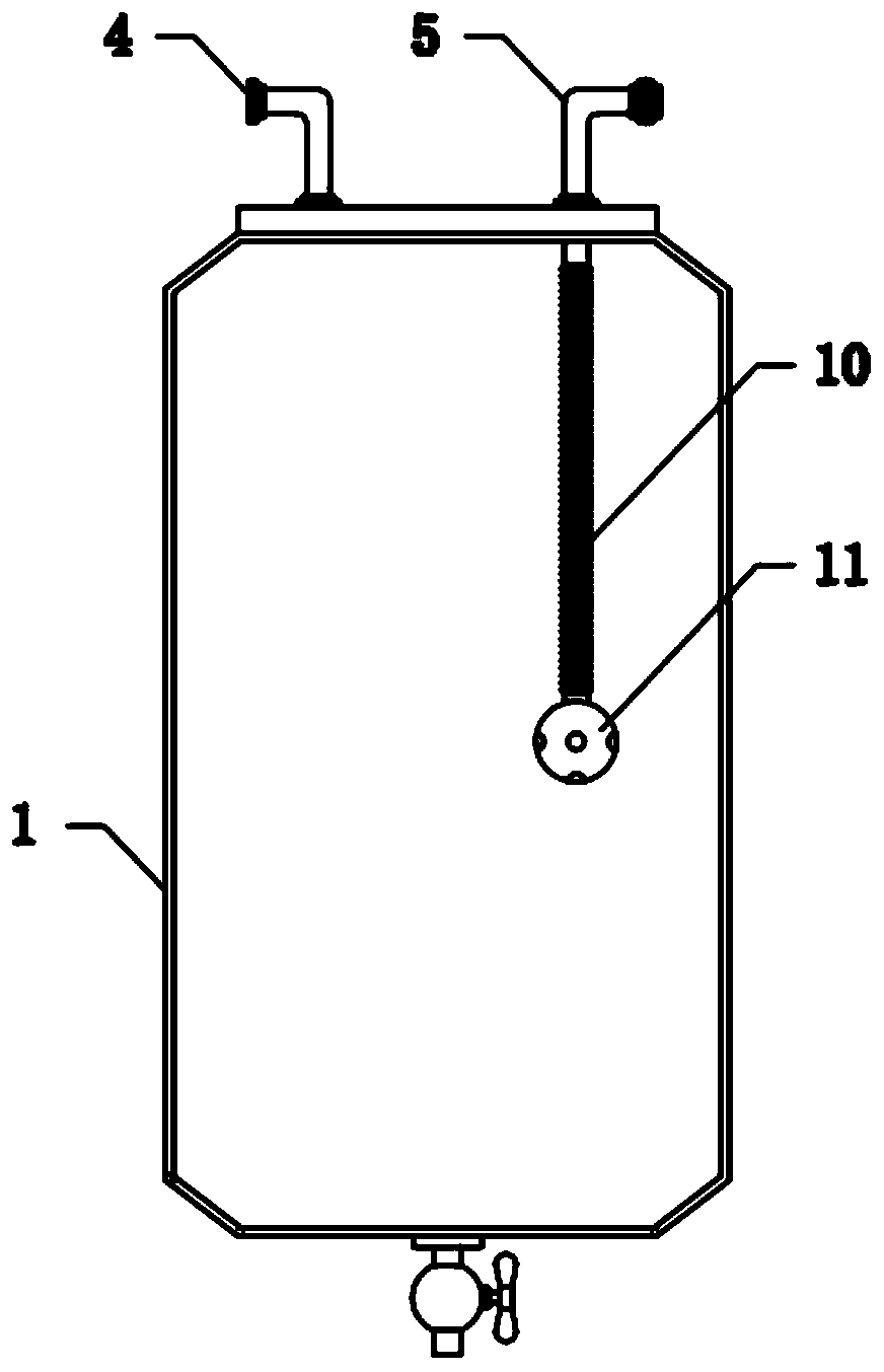 Ship fuel oil supply system with filtering function