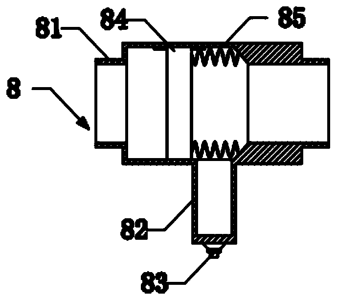 Ship fuel oil supply system with filtering function