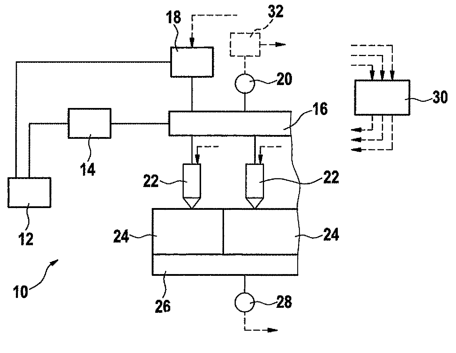 Method for operating a fuel system