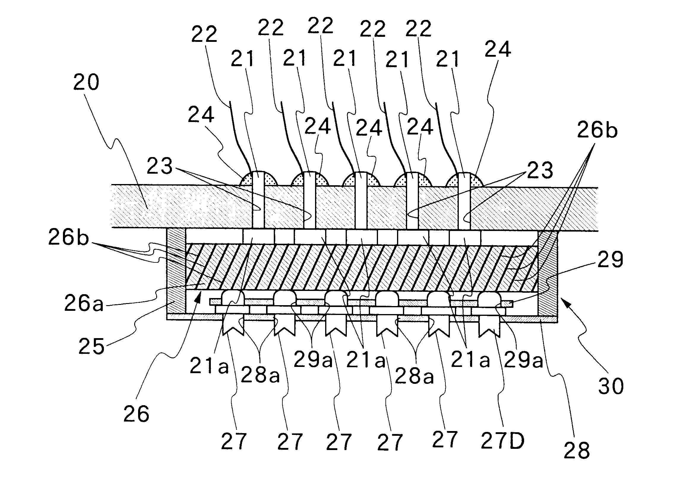 IC device contactor