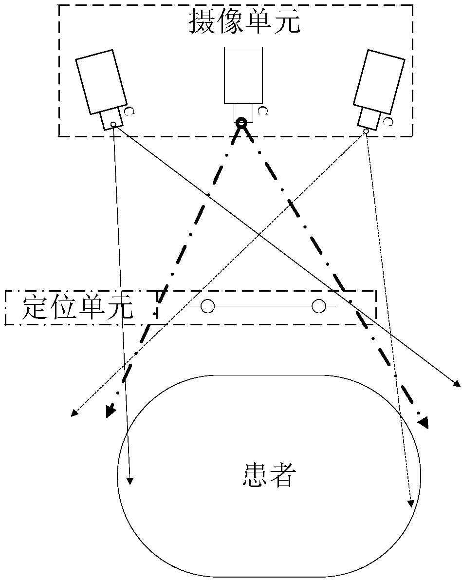 Body surface marking method and device with real-time image guidance