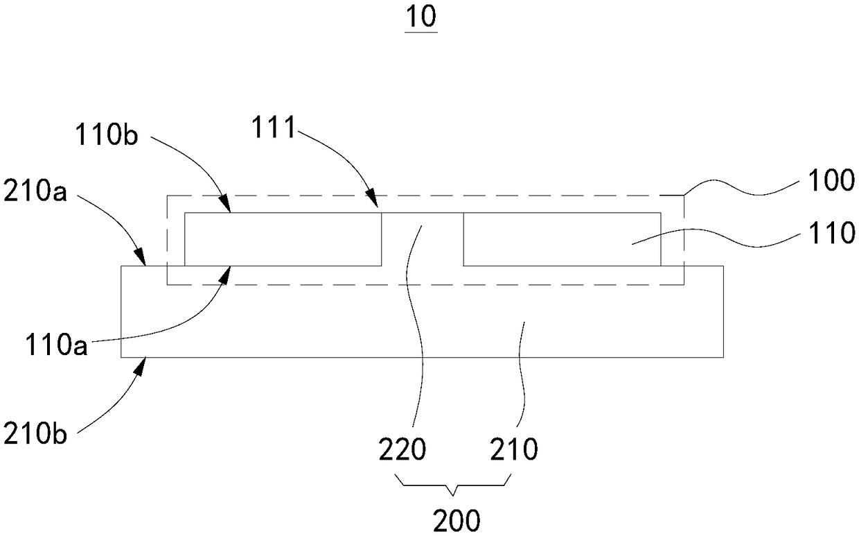 Middle frame assembly, middle frame assembly processing method and electronic device