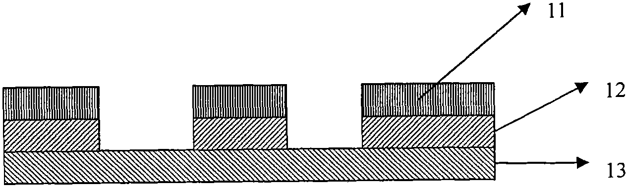 Polymer composite material embedded microcapacitor and preparation method thereof