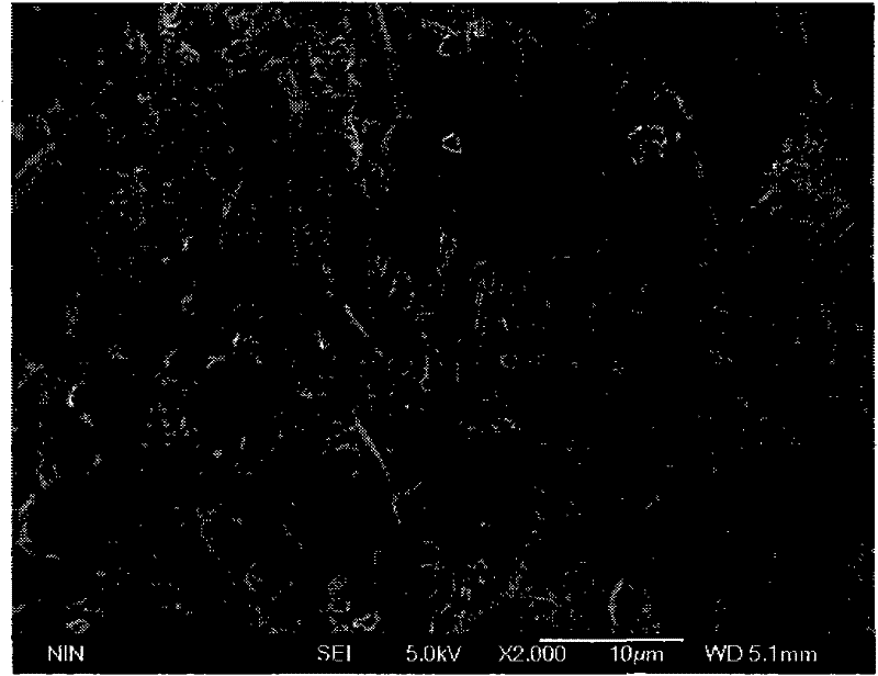 (Ti, Cr) 2AlC solid solution composite material and preparation method thereof