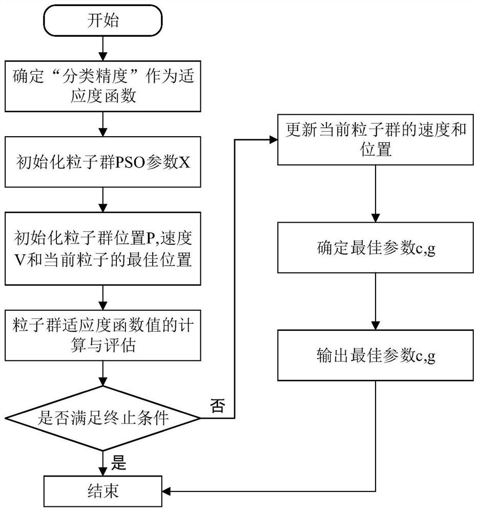 Method for determining pear ring spot resistance based on support vector machine classification algorithm