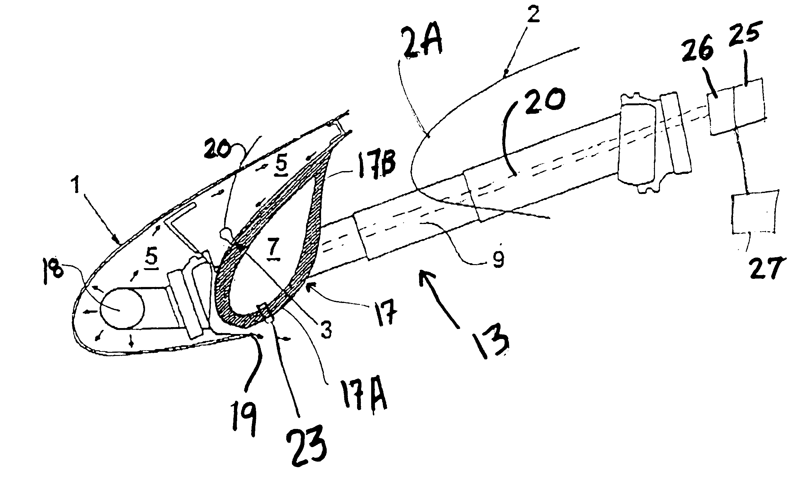 Aerodynamic noise reducing structure for aircraft wing slats