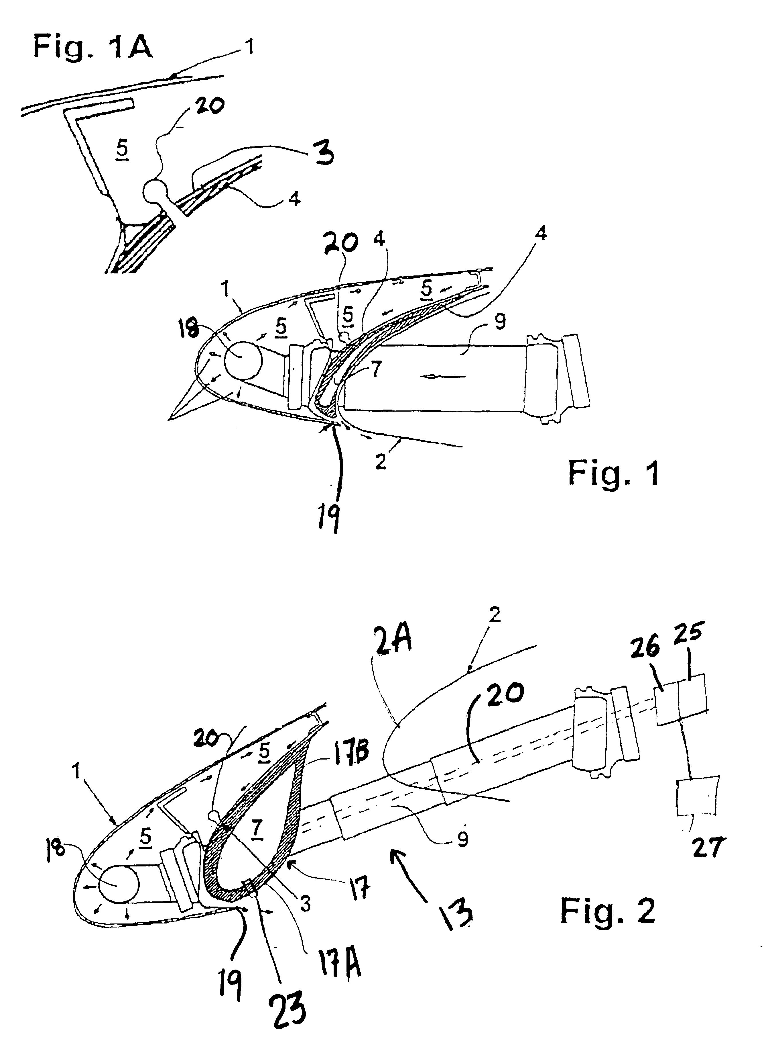 Aerodynamic noise reducing structure for aircraft wing slats