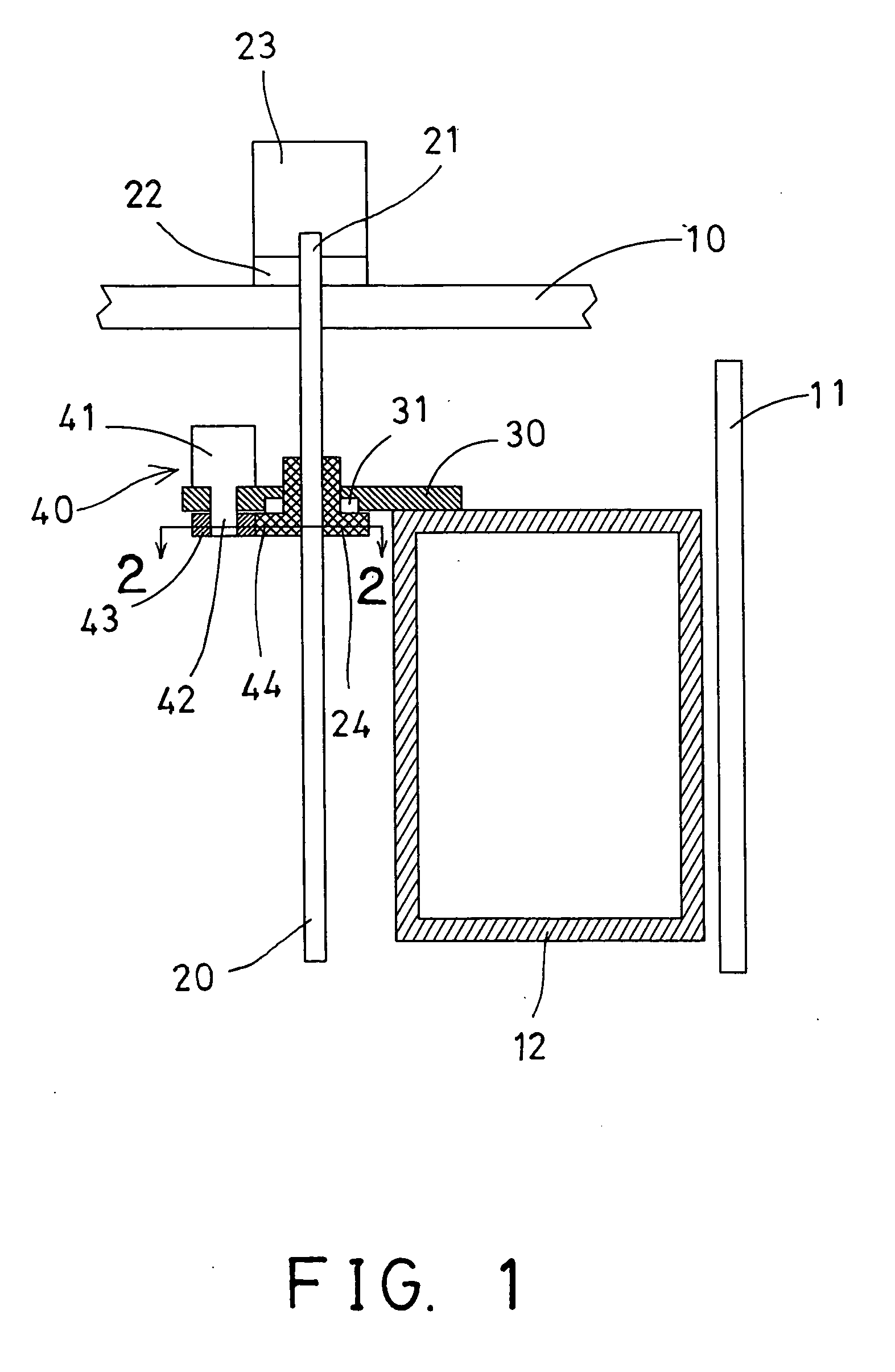 Elevator having second driving device