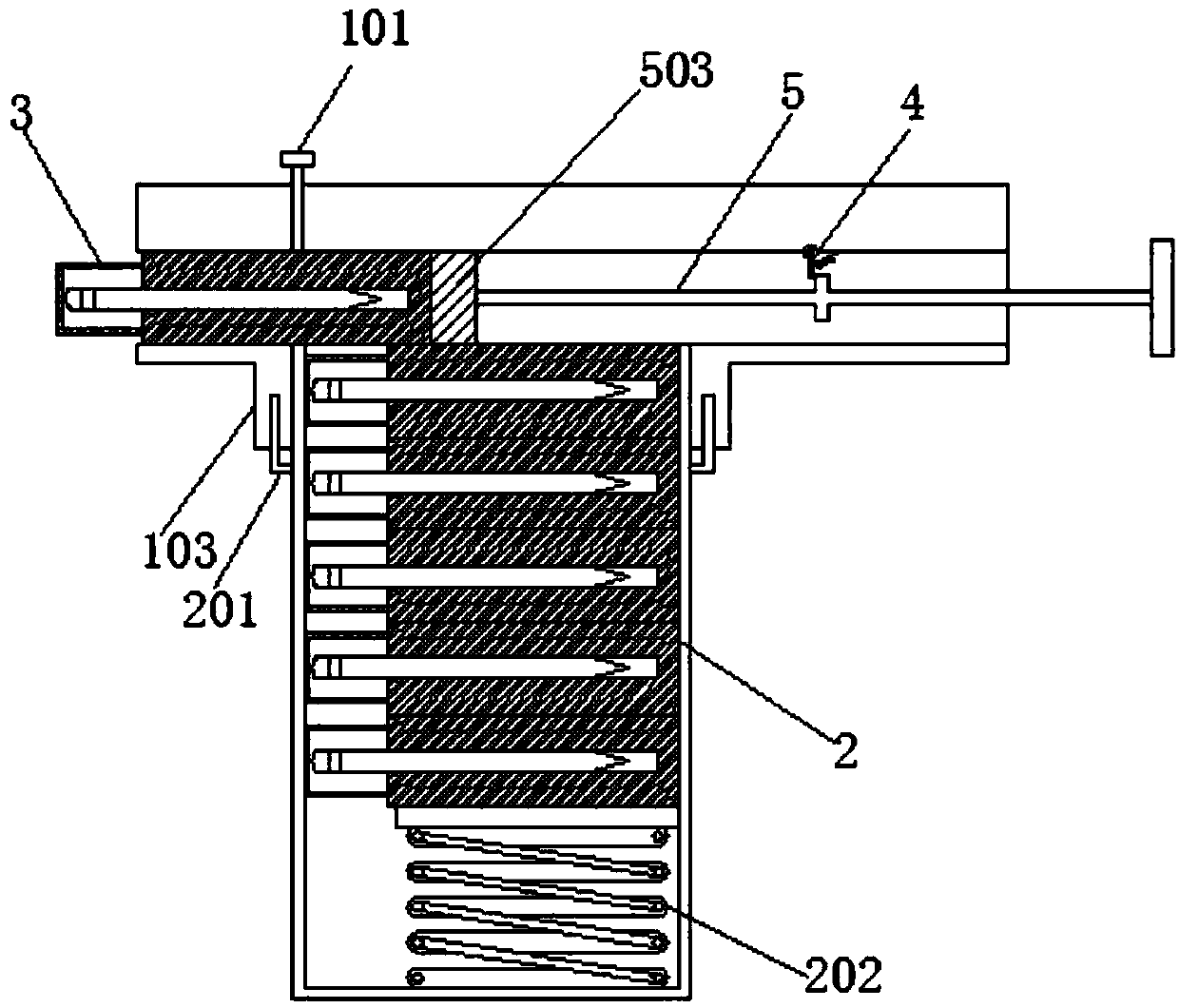 Medical sewing needle device