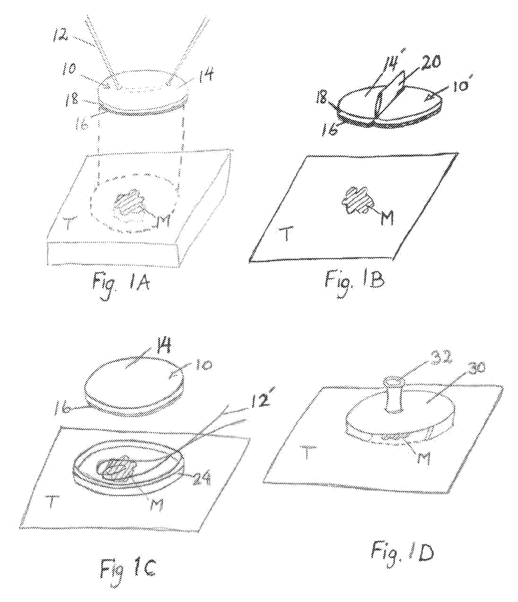 Malignancy removal with tissue adhesive secured structure