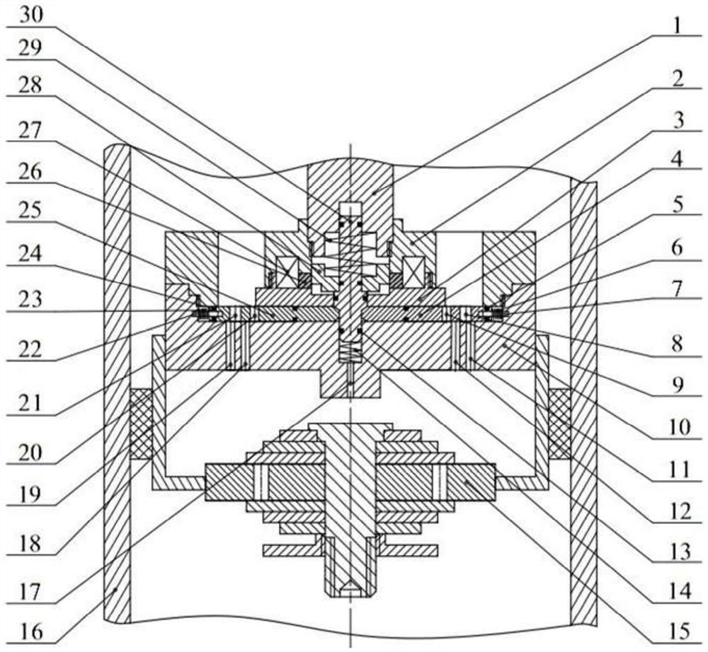 A two-stage damping continuous regulating valve for a shock absorber