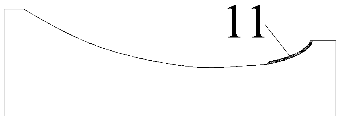 Conductor configuration system of wind power blade, wind power blade and preparing method thereof