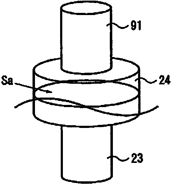 Spar type floating structure