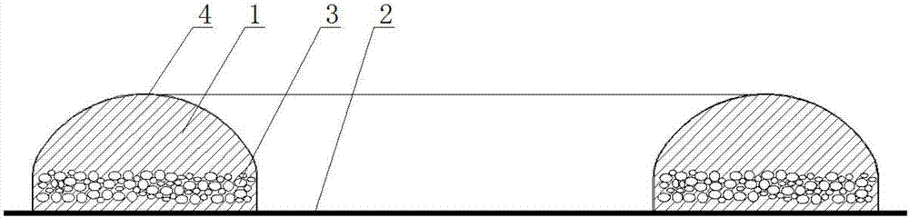 Novel gel posture pad and manufacture method thereof