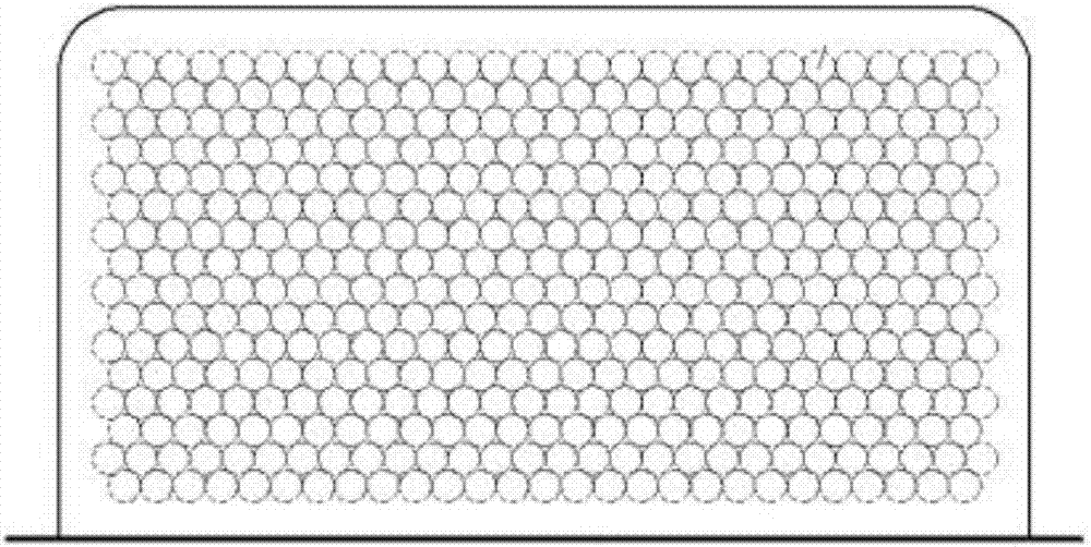 Novel gel posture pad and manufacture method thereof