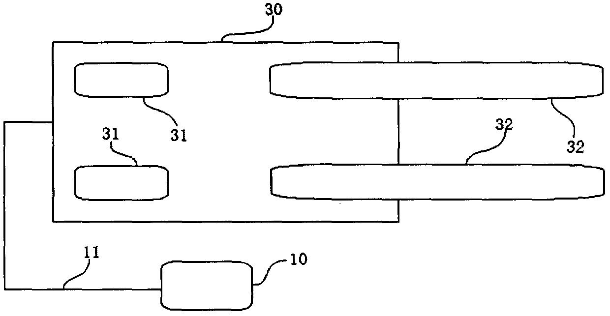 Wearable blue-light treatment system an method