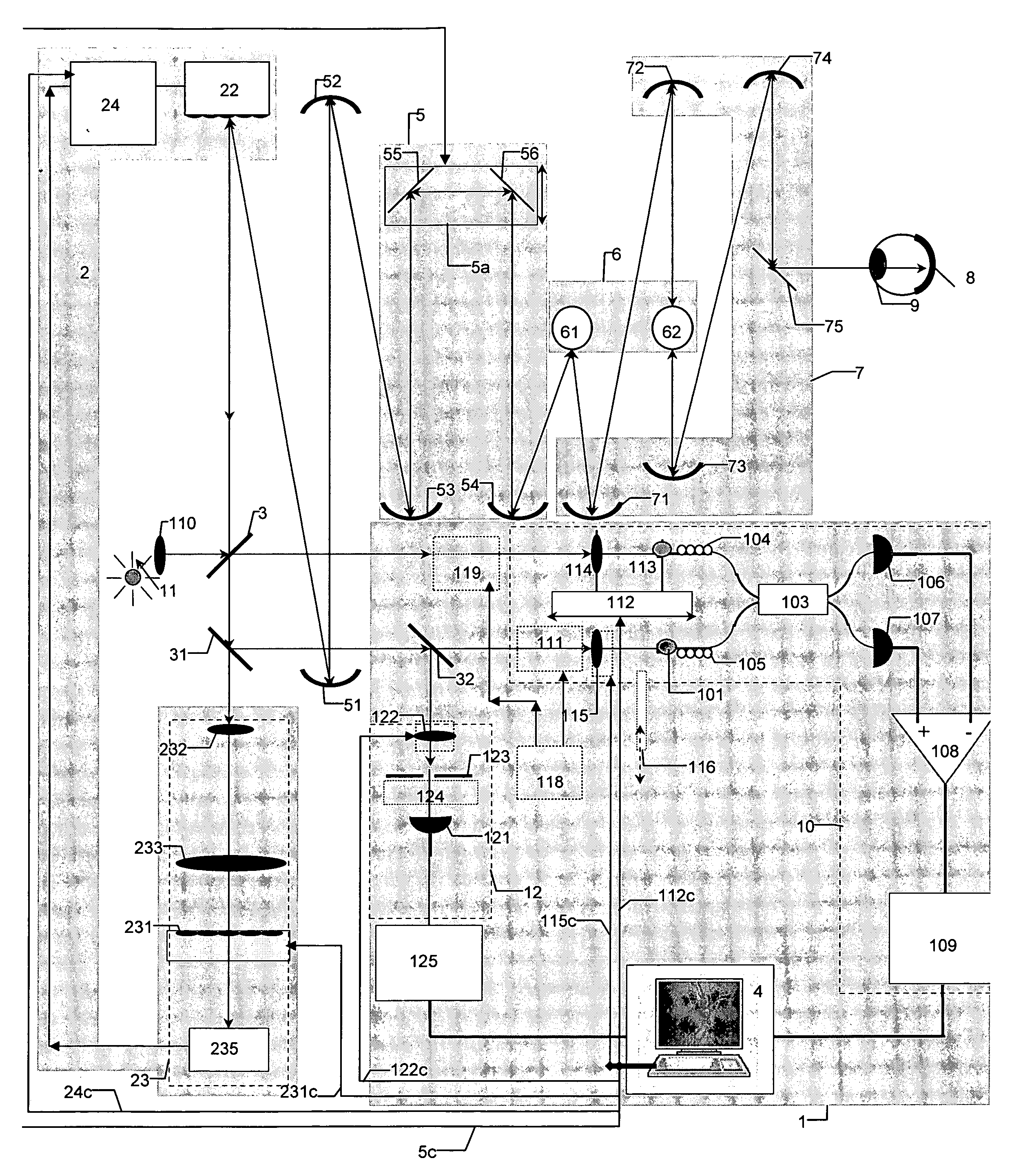 Optical mapping apparatus