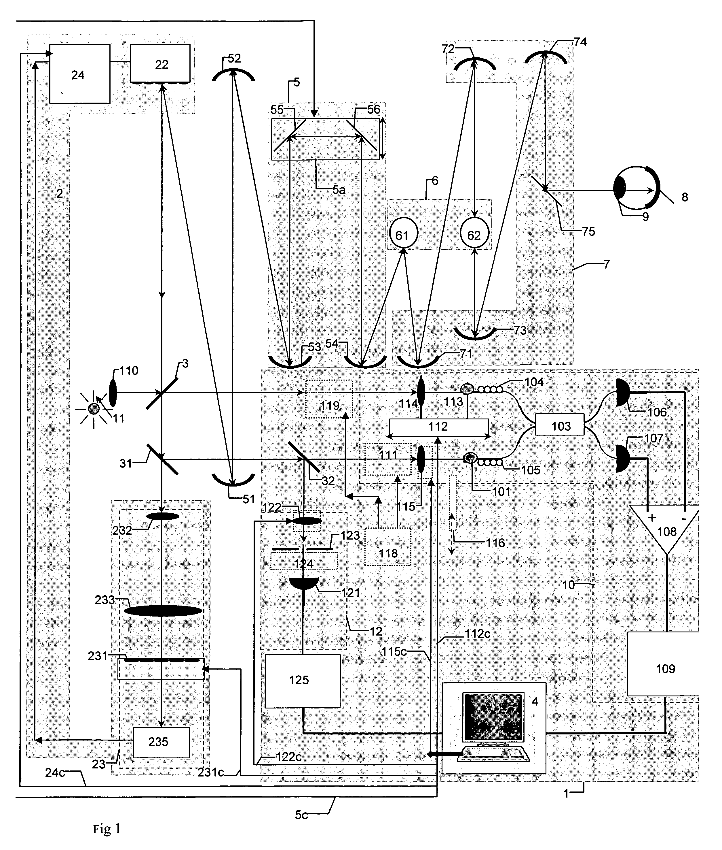 Optical mapping apparatus