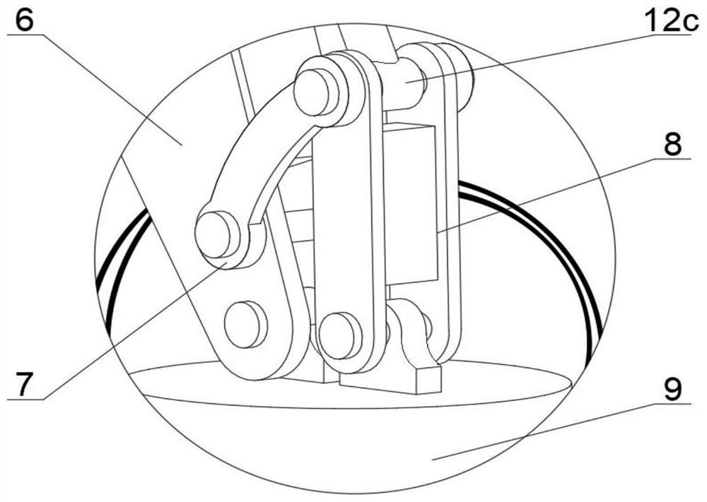 An electro-hydraulic hybrid drive double-head rescue robot and a rescue method