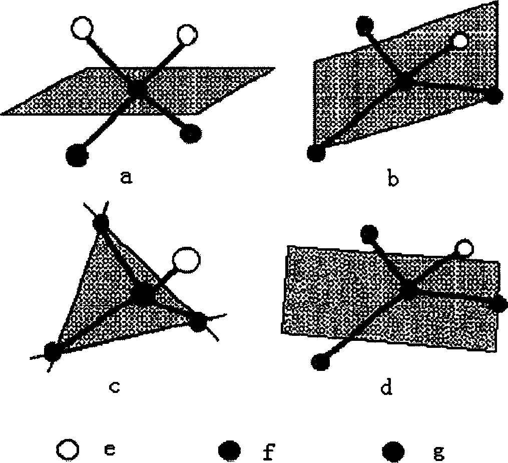 Cellular automation method for simulating anisotropic silicon-etching process