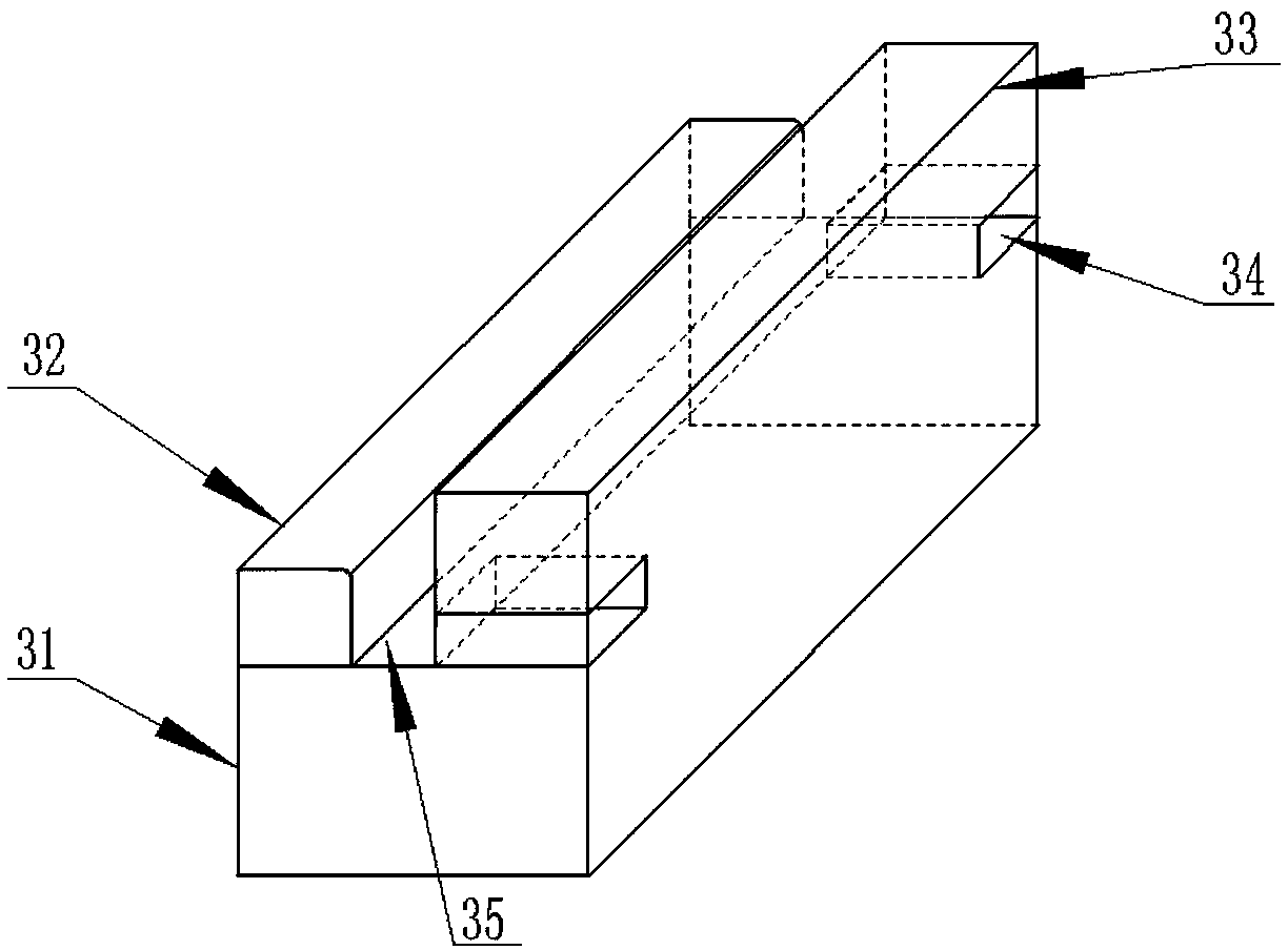 Sedimentation tank for treating process wastewater produced by preparation of white carbon black with precipitation method