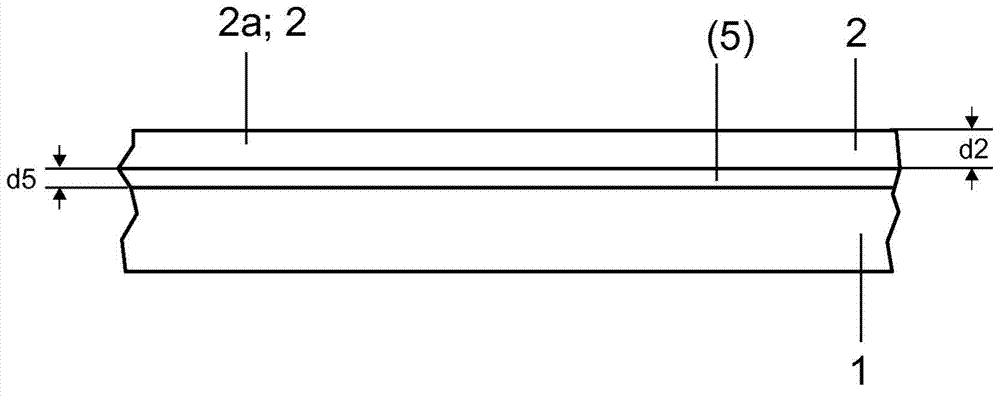 Method for producing a conversion element, and conversion element