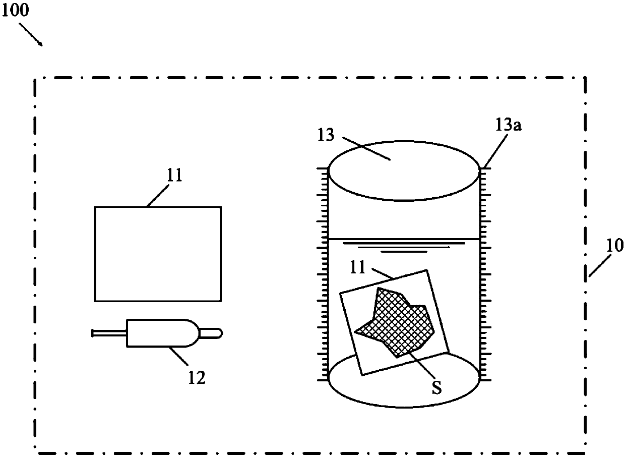 Coal-measure rock residual expansion coefficient measuring method and system