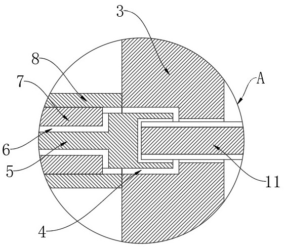 Winding mechanism for stainless steel strip machining equipment