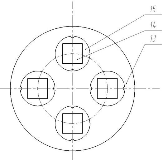 Device for superspeed laser cladding manufacture and method