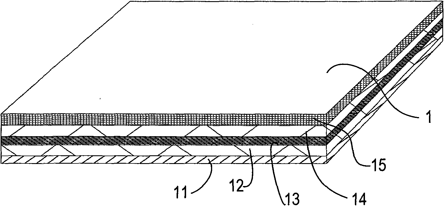 Anticorrosive viscoelastic body rubber belt and preparation method thereof