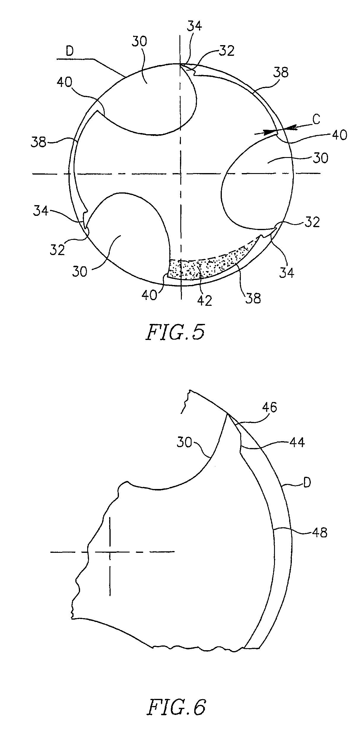 End mill and a method of operating an end mill