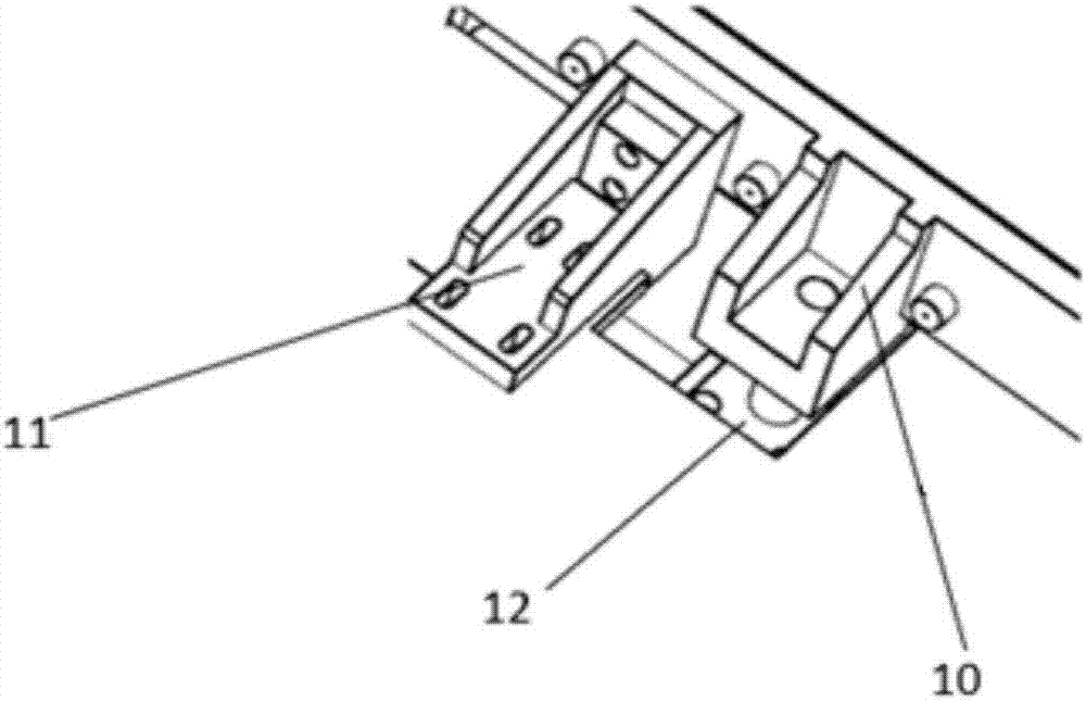 Fully-automatic telescopic base frame suitable for model test system and using method of fully-automatic telescopic base frame