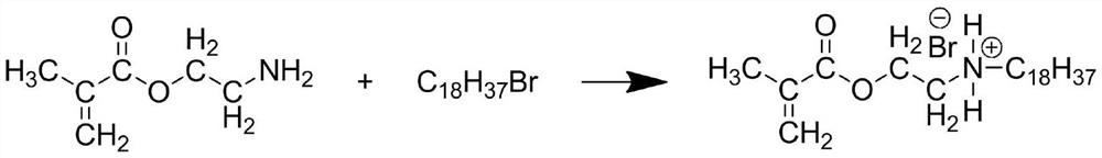 Antibacterial agent for shampoo and preparation method thereof