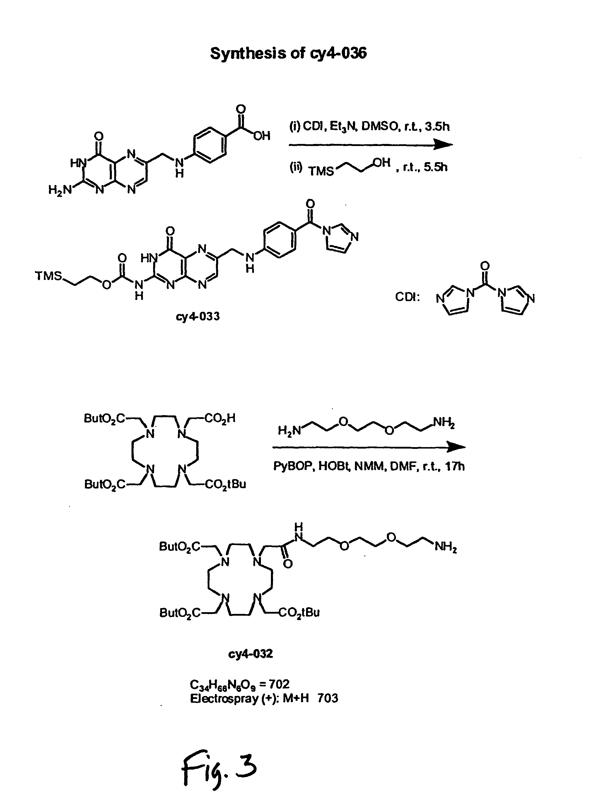 Folate mimetics and folate-receptor binding conjugates thereof