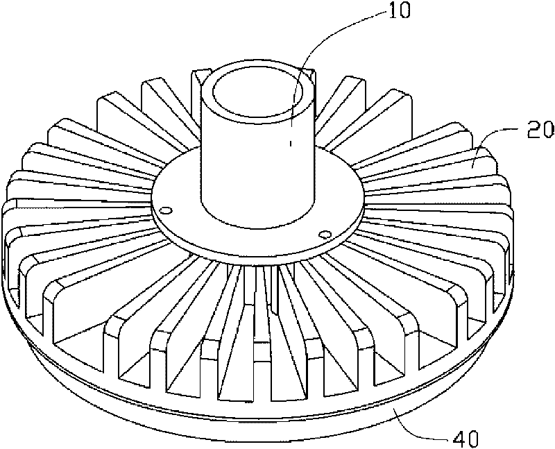 Light-emitting diode lamp