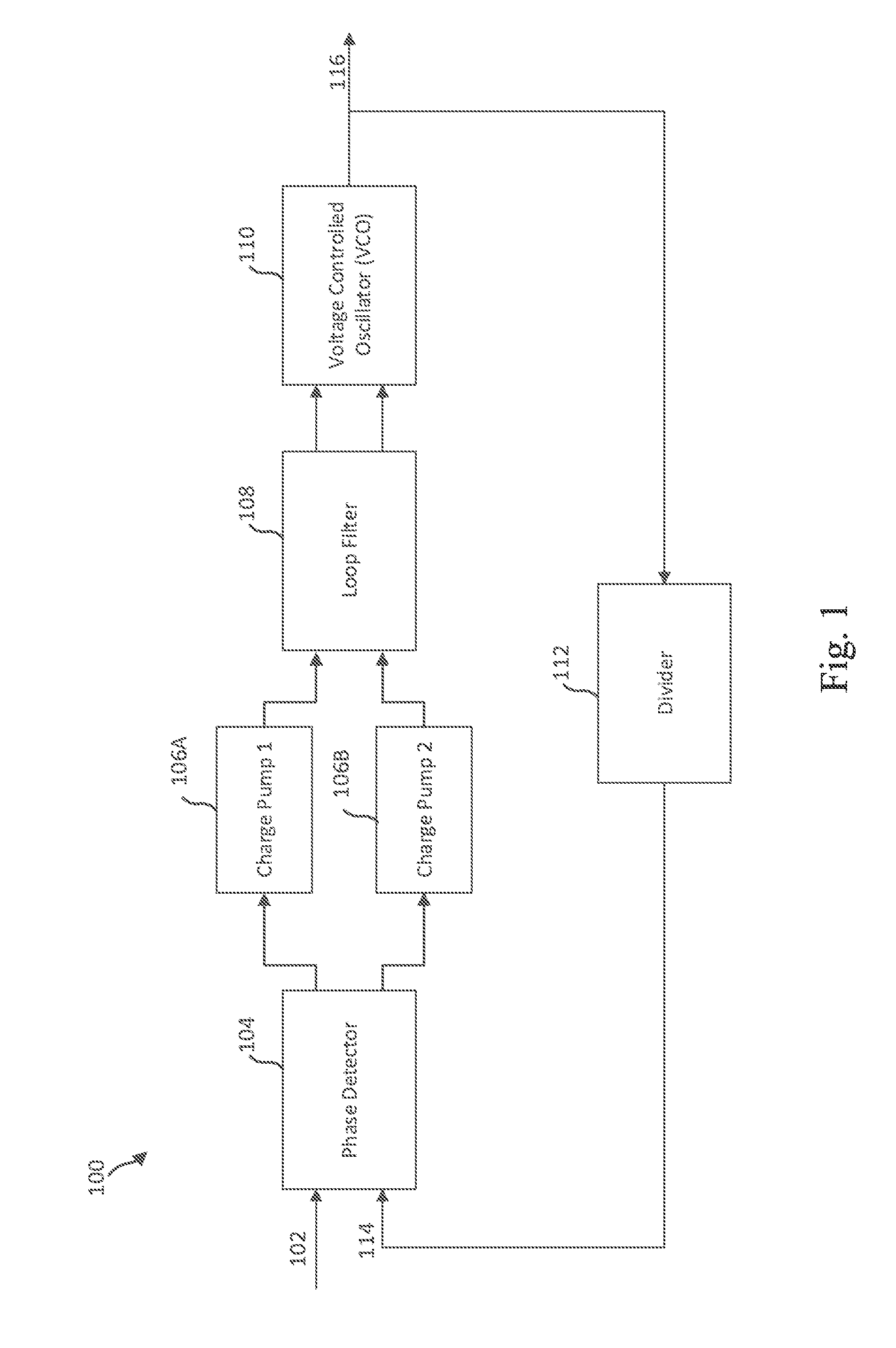 Capacitance Multiplier and Loop Filter Noise Reduction in a PLL