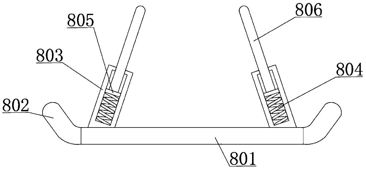 Unmanned aerial vehicle with automatic waste gas filtering function and using method thereof