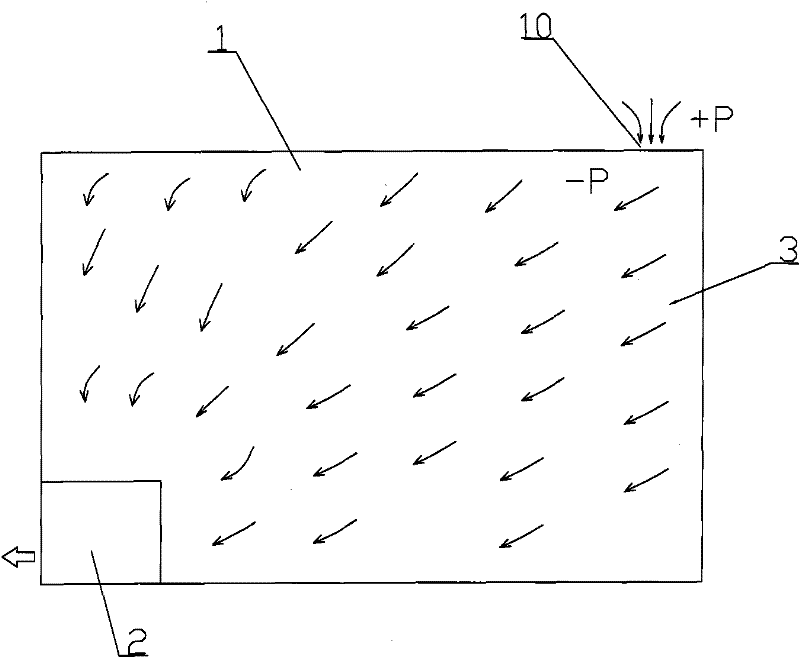 Method for treating harmful aerosol in relatively sealed space