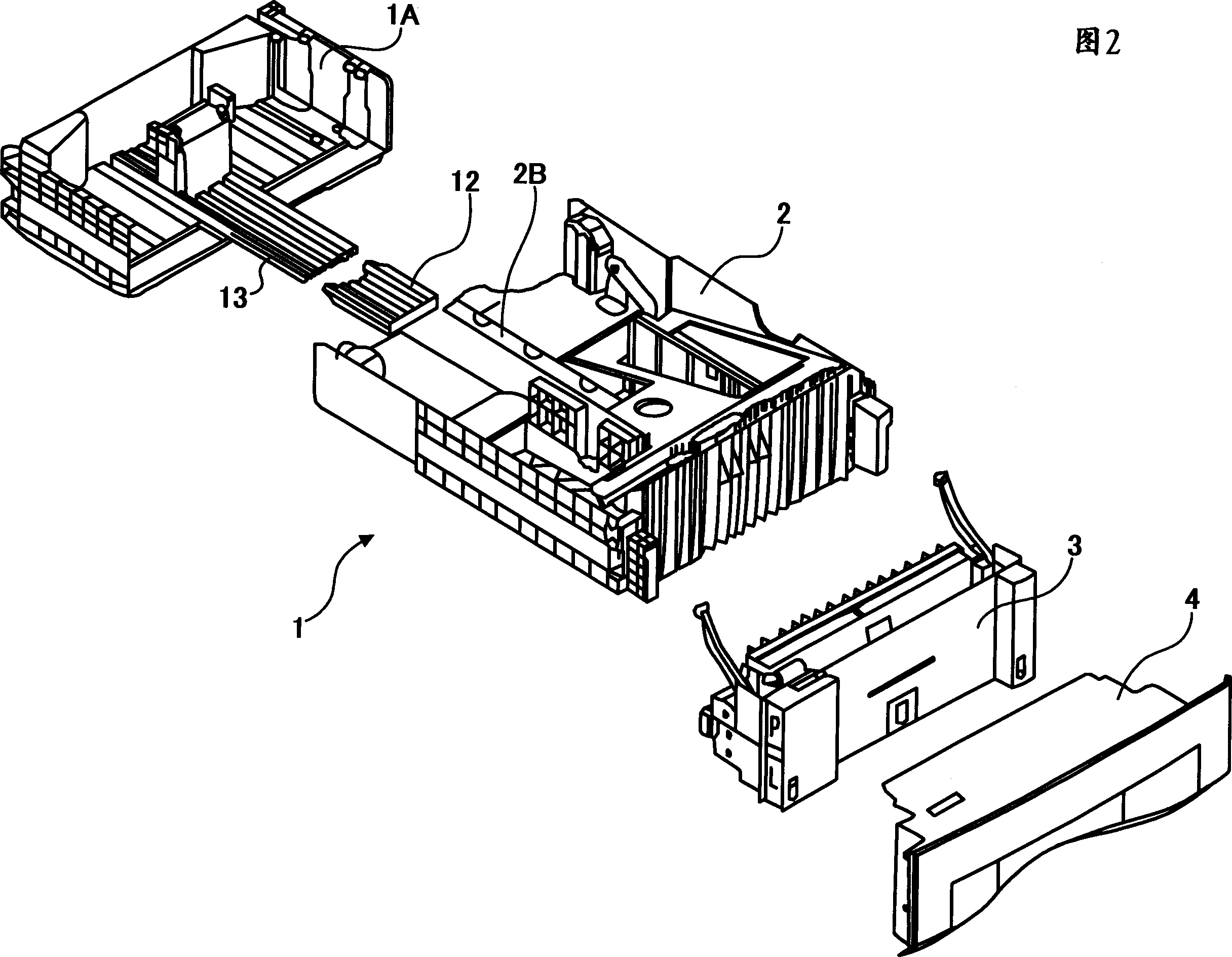 Paper feeding device and image forming apparatus