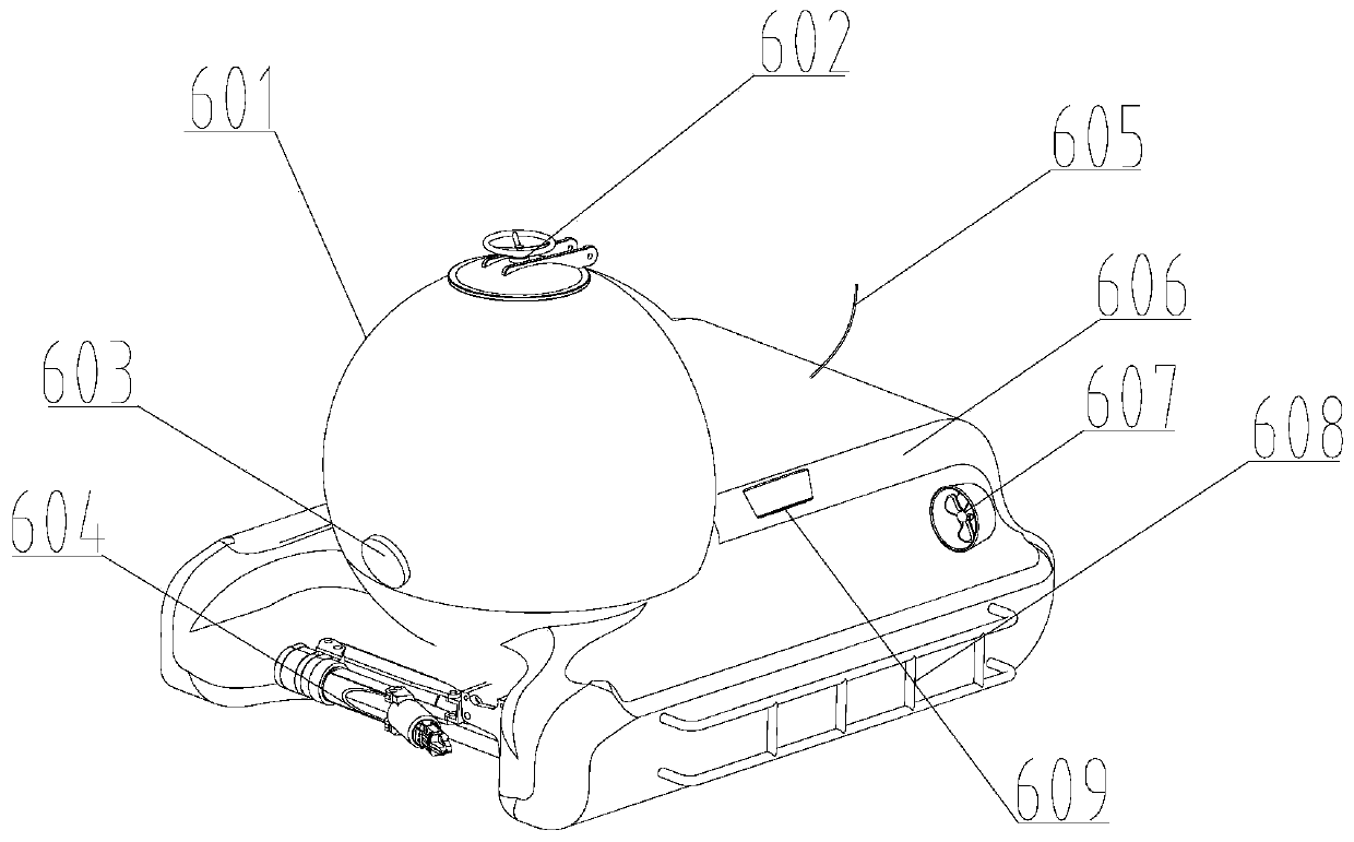 A New Type of Spindle-shaped Separate Mother and Child Deep-sea Manned Submersible