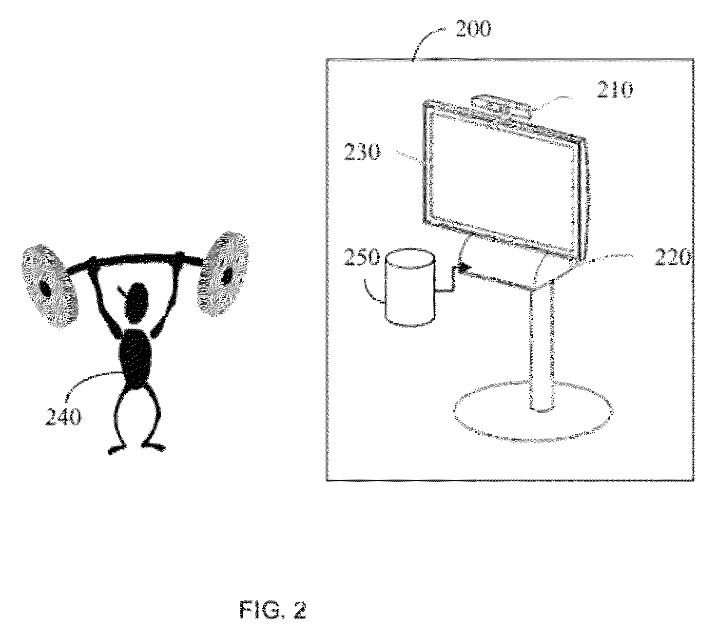 Method and system for monitoring and feed-backing on execution of physical exercise routines