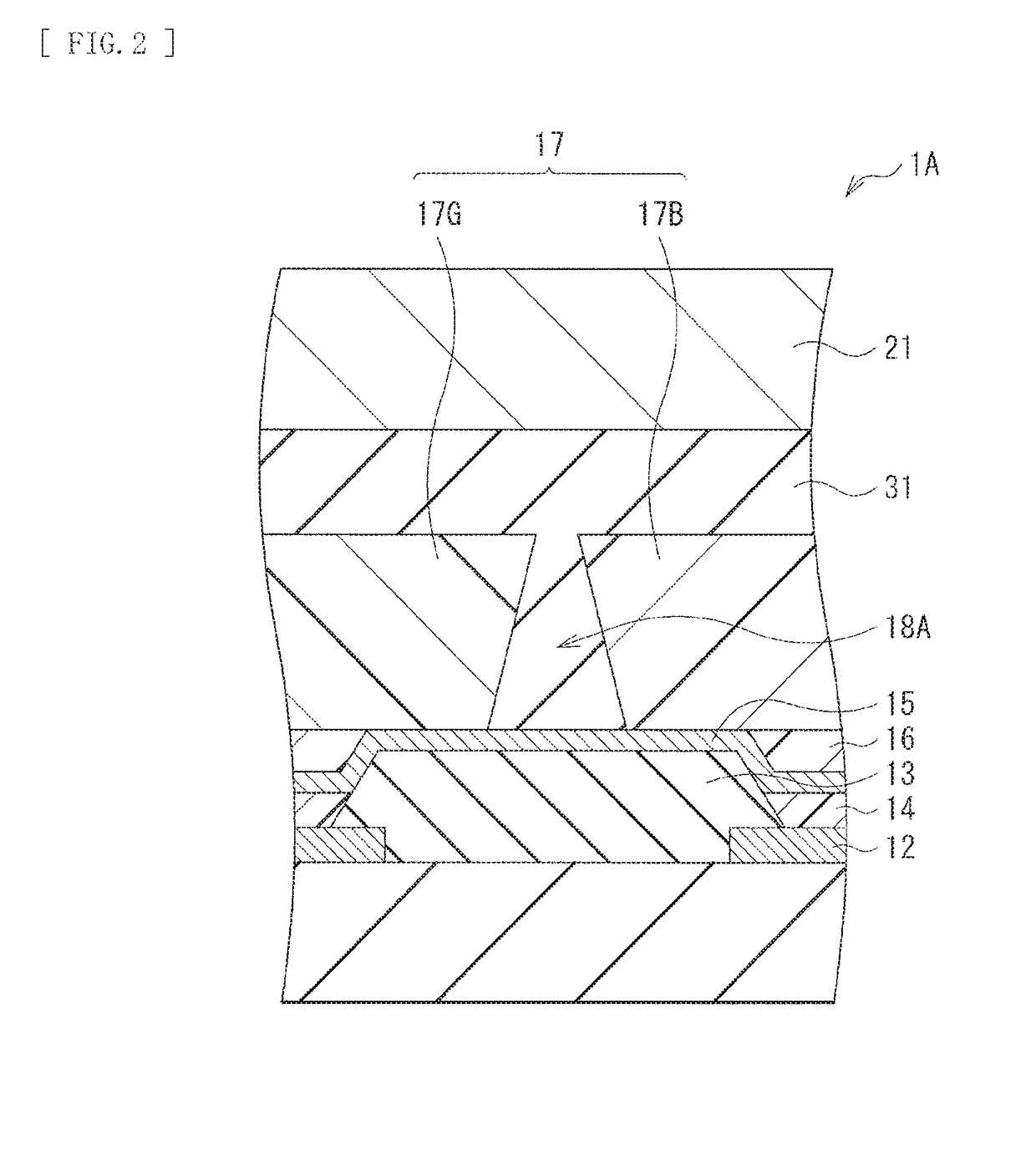 Display device and electornic apparatus