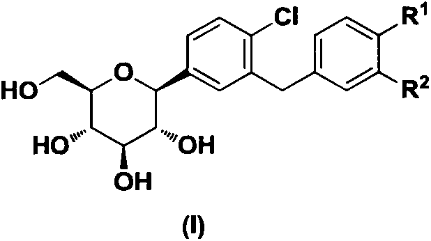 New C-aryl glycosidase SGLT2 (sodium glucose transporter type-2) inhibitor