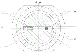 Circular tensioning and mixing method and device for polymer nanocomposite