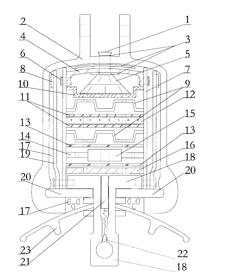 Explosion-proof lightning arrester