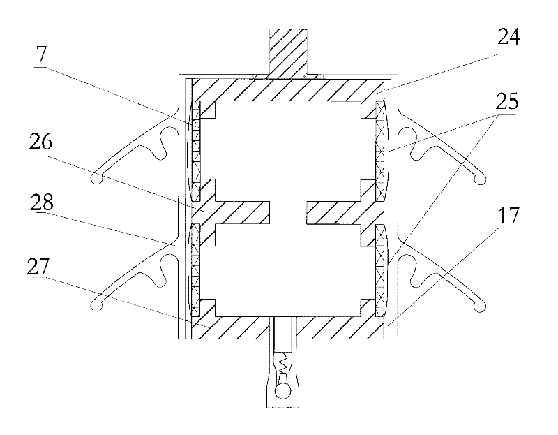 Explosion-proof lightning arrester