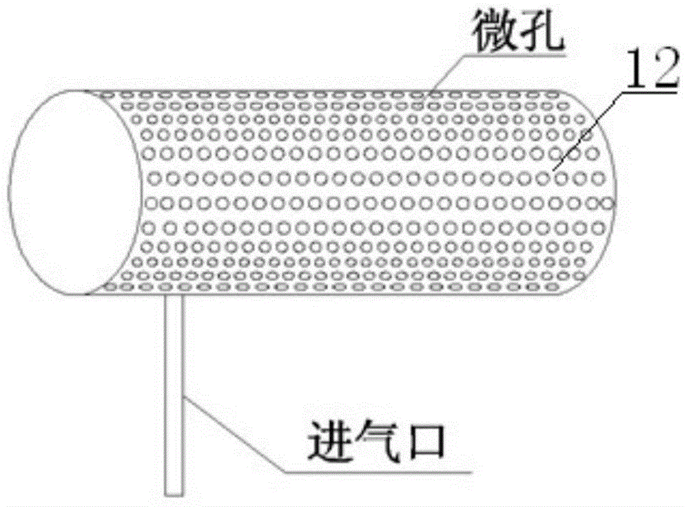 A pipeline type gas hydrate formation experimental device