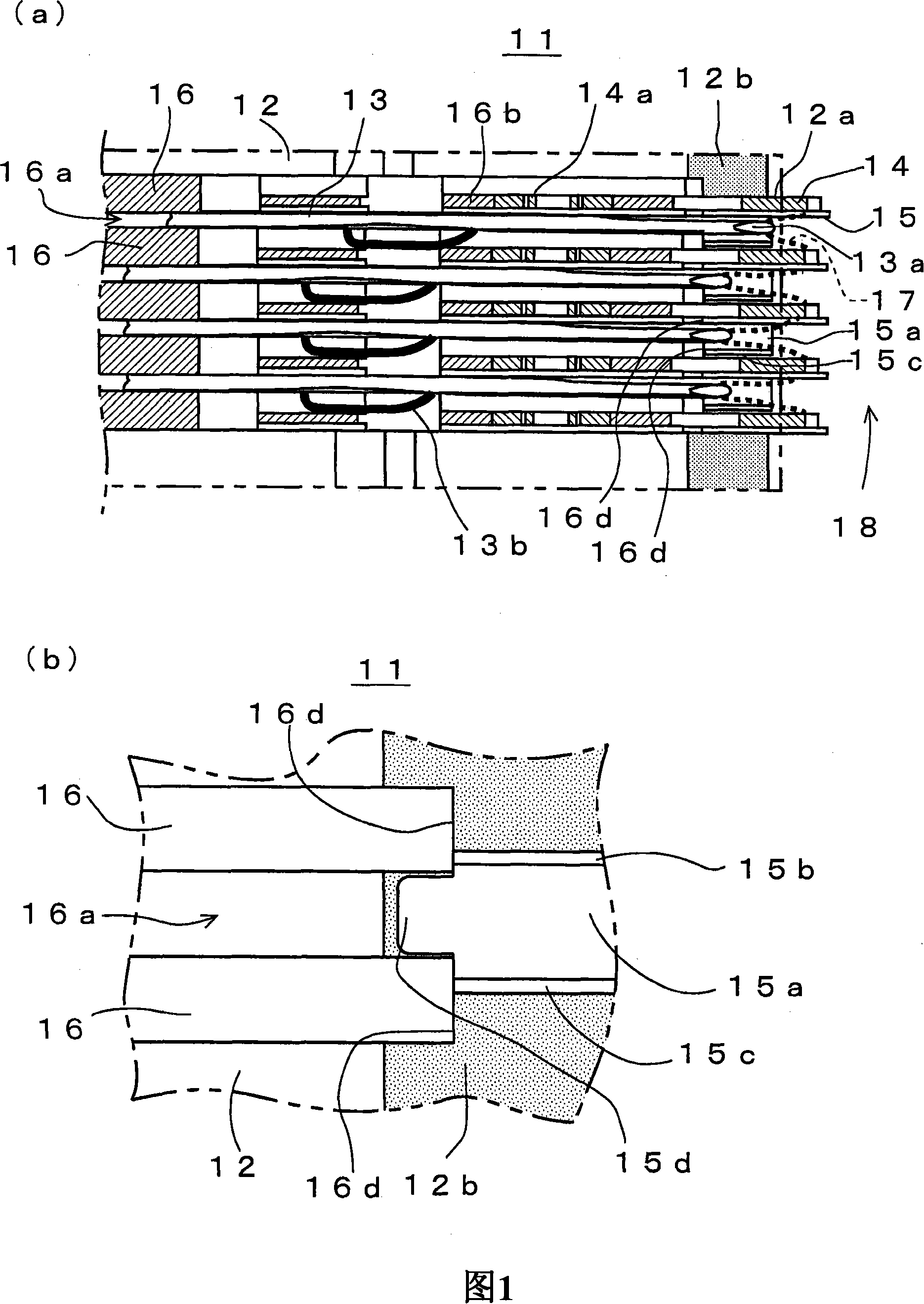 Flat-bed machine sinker and feed distance clip