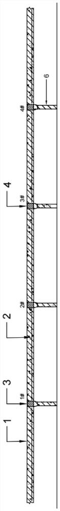 Anti-freezing high-ductility cement-based material as well as preparation method, application and application method thereof